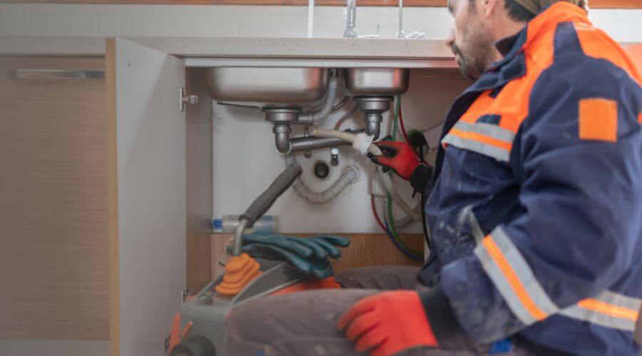 Thermal Imaging Leak Detection in Shabbona, IL